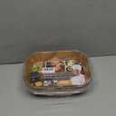 Ninja Foodi Air Fryer Liners, Ninja Air Fryer Liners Disposable, Ninja DZ071 Foodi Ninja Dual Air Fryer Parchment Paper Liners, Rectangular Airfryer Paper Liners, Rectangle 2 Basket Liners