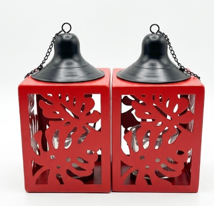 EDL Metal Oil Tourch Leaf pack of 2