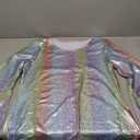 70s Disco Outfit Women, 70s Theme Disco Dress Costume Shiny Go Go Dress for Halloween Birthday Dance Party Size XL