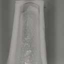 4 Pack Glass Cylinder Vases 4,6,8,10 Inch Tall Clear Flower Vase Hurricane Floating Candle Holder for Table Centerpiece Wedding Home Decor