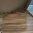 Zurklulu Round 11.8" Acacia Wood Decorative Tray – Farmhouse Wood Riser Pedestal Stand for Kitchen and Bathroom Decor, Counter Display, Vanity Tray (Large, 11.8" Dia)