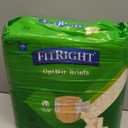 FitRight Adult Diapers, Extra+ Heavy Absorbency, XL (Waist Size 56in64in), 20 Count, OptiFit Incontinence Briefs for Men and Women, Disposable, MoistureWicking, Leak Protection,