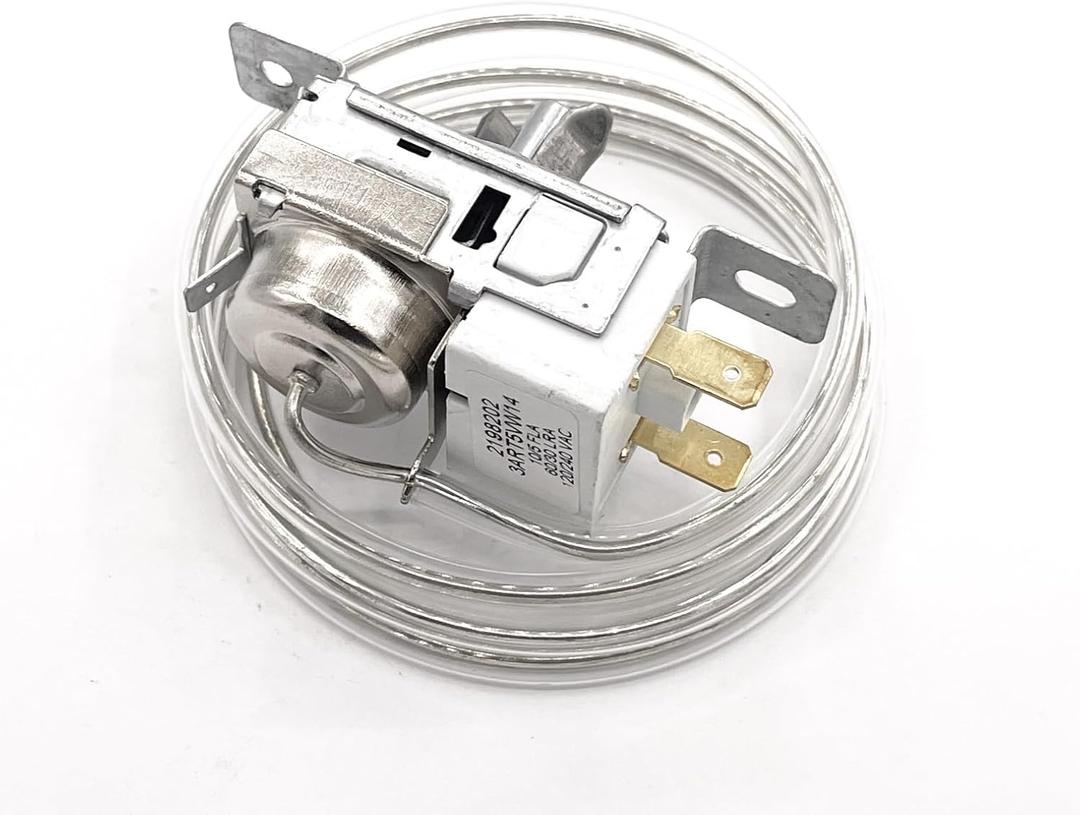 Replacement Part New #241537103 Refrigerator Temp Control Thermostat for Frigidaire
