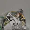 STYLENT Decor Brass Wall Mount Toilet Paper Holder 7.25" Wide Vintage Crown Style Solid Easy Install Toilet Tissue Paper Holders with Wooden Roll for Bathroom