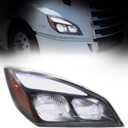 LED Headlight Assembly Fit for 2018-2024 Freightliner Cascadia Right side