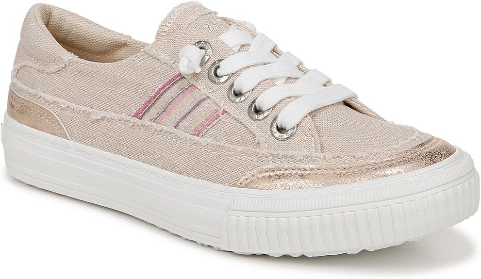 Blawfish Malibu Woman's Shoes White Sand 10