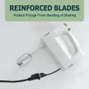 25FT Flat Plug Extension Cord, 16 AWG 3 Prong Grounded Black Low Profile Extension Cable for Indoor, UL Listed