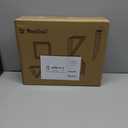 novelinks Transparent 4" x 6" Photo Organizers and Photo Storage Box with Handle, 16 Inner Photo Cases, Portable Picture Organizers & Photo Storage Containers (Clear-Gold Handle)