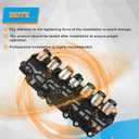 Automatic Transmission Solenoid Valve for 2008-2016 Buick Chevrolet Daewoo Opel Saturn & GM Global Models with 6-Speed 6T30 6T40 6T45 Series Transmission Aftermarket Replacement