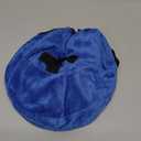 BENCMATE Inflatable Dog Cone Collar Alternative, Soft Dog Cone for Dogs and Cats, Neck Recovery ECollar Donut Collar After Surgery (Small, Blue)