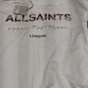 AllSaints Men's Underground Oversized Short Sleeve Crew Neck Shirt, Small
