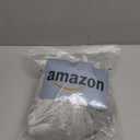 Fitted Sheet Microfiber, Brushed Finish, Wrinkle, Fade, Stain Resistant, One Fitted Bed Sheet (Large, Grey)