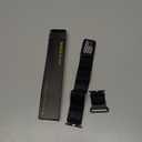 SNBLK Rugged Nylon Stretchy Bands Compatible with Black Apple Watch Band Men, Soft Woven Stars- Stripes Flag Strap for iWatch Bands 49mm 46mm 45mm 44mm 42mm Series 10 9 8 7 6 5 4 3 2 1 Ultra Se