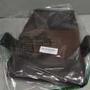 Graintex OS2220 10 Pocket Oil Tanned Leather Nail & Tool Pouch Dark Brown Color for Constructor/Electrician/Plumber