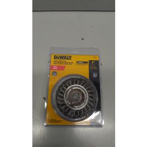 DeWalt Accessories DW4925 4x5/8-11.020 Wire Wheel (One Size)