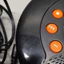 CD Player Portable, Rechargeable Portable CD Players for Home, Built-in Speakers and Headphones Supports CD/U Disk/AUX/A-B Repeat/LCD Display/10 Speeds/Anti Skip, for Home/Car CDP-3030