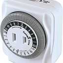 Prime Wire & Cable TNI24111 1-Outlet Wall Tap with EZ Access Plug