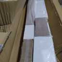 Mellow Naturalista Classic - 12 Inch Solid Wood Platform Bed with Wooden Slats, No Box Spring Needed, Easy Assembly, Queen, Pine