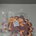 COCHIE Wooden Turkey Thanksgiving Decorations Indoor, Thanksgiving Table Decor, Farmhouse Fall Decorations for Home Office Party Shelf, Vintage Fall Tabletop Centerpiece Decoration (Turkey B)