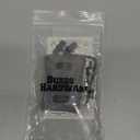 Heavy-Duty Key Fob Case Replacement for Toyota Tacoma 16-23, Tundra 20-21, & 4 Runner 20-21 - Rugged Key Protector - Shockproof & Scratch-Resistant - Secure Fit (Cement, Black Screws)