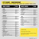 Scosche GM2K-WP Factory Stereo Replacement Interface Adapter, Compatible with Select 2000-13 GM Vehicles, Car Radio Wiring Harness, Retains Steering Wheel Controls & OEM Amplifier - See Fit Guide