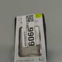 PopSockets Phone Wallet for MagSafe, Phone Card Holder with Grip, White - White Clear
