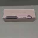 Go Brush Pro 2026 Hair Straightener Brush 300 Million Negative Ionic Portable Hair Straightener Comb for Women with 4 Temps Fast Heating MCH Ceramic Coating Smooth Frizz - Free Hair Shining Black