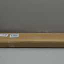 UNISHADES No Drill Cordless Bamboo Roman Shades, Light Filtering Woven Natural Bamboo Window Covering, Easy Install Roman Style Shade, for Window Size 48" W 64" H - Coffee