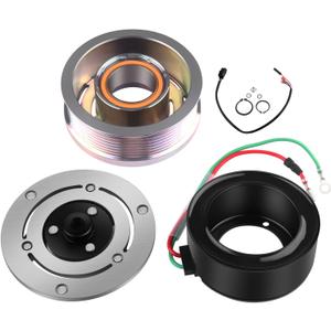 SCITOO AC Compressor Clutch for Honda Civic 1.8L 2006 2007 2008 2009 2010 2011, OE 38810RRBA01