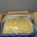 9PCS Bathroom Accessory Set, Navy Blue Bathroom Set with Large-Capacity 4 Gallon Trash Can, Bathroom Accessories Set Complete Toothbrush Holder, Soap Dispenser, Toilet Brush, Bathroom Decor