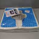 Bed Sore Cushion for Butt, Breathe Freely Fiber Bedsore Pressure Relief Pillow, T Shaped Opening Triangular Slope Design, Anti Decubitus Cushion for Elderly, Bedridden, Disabled