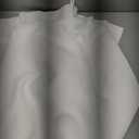 1 Curtain, white, size -52inc x 82inc