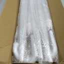 8 Pcs Clear Umbrella Wedding,Windproof Clear Umbrellas for Rain,Large Clears Umbrella for Two People,Transparent Umbrellas Bulk with J Shaped Handle for Wedding Supplies,Outdoor Activities