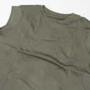 KIRUNDO Summer Dresses for Women 2026 Cap Sleeve Tshirt Dress Spring Mini Shift Sundress Loose Beach Outfits with Pockets(Army Green, XX-Large)