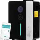 Diffuser - WiFi Air Machine for Home & Commercial Use, Covers 7500 sq. ft., Waterless Cold- Air Nebulizing HVAC Oil Diffuser for Large Room, Hotel, Spa, Office