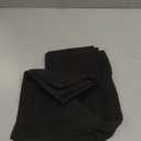 TAIPOVE Black Tube Tops for Women Summer Cotton Strapless Basic Camisoles Bandeau Layering Shirt XX-Large