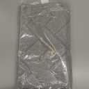 hicorfe Dirt Trapper Doormat,20"x31.5" Welcome Door mat,Non Slip Backing Washable Door Mats,Absorbent and Resistant LowProfile Entrance Inside Floor Mat for Front Back Door and Entryway(Light Grey)