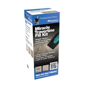 Miracle Sealants Long Lasting Miracle Travertine Fill Kit