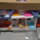 Fisher-Price Little People Toddler Toy Friends Together Play House Pretend Playset with Learning Songs for Preschool Kids Ages 1+ Years, One Size