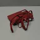 TUCCH Detachable Crossbody Case Wallet for iPhone 17 Pro Max 6.9", Wireless Charging | RFID Blocking 10 Card Holder | Lanyard Wrist Strap | Stand | Zipper Pocket | PU Leather Magnetic Cover | Dark Red