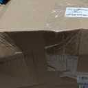 Wish Care 6 Pack Black Rectangle Table Clothes for 8 Foot Tables, Polyester Fitted Tablecloths 8ft Stretch Table Cover for Wedding, Birthday, Parties, Trade Show, Craft Show