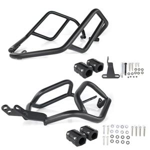 Xitomer Upper & Down Crash Bars Fit for Tenere 700 2023 2022 2021 2020 2019 Motorcycle Engine Guard Tank Guard Upper Down Crash Bars Tank Guard