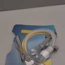 Amara View Replacement Kit Complete Set Includes Frame, Hose, Magnetic Clips, Medium Cushion by Roya Health (Medium)