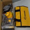 Saker Mini Chainsaw Cordless 6-Inch-Switch Security Lock-Cordless Power Chain Saws-Handheld Small Chainsaw for Cutting Wood Trimming and Woodworking- Mini Chain Saw Cordless with 2 Batteries