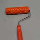 Nichiyo 7'' Texture Roller DIY Decorative Art Pattern Paint Roller Rubber Roller for Walls, Furnitures and Floors Decoration(EG323T)