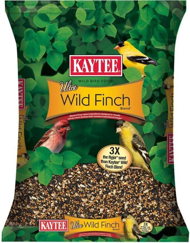 Kaytee Ultra Wild Finch Wild Bird Food Nyjer 5 lb. - Case of: 1 (EXP 09/21/26)