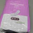 Amazon Basics Incontinence Pads for Women, Long, Postpartum, Bladder Control, Ultimate Absorbency, Fresh Protection, Unscented, 30 Count