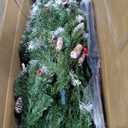 Hinged Christmas Tree with 450 PVC Branch Tips and 200 Warm