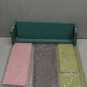 Suzile Set of 4 Nursery Book Shelves Floating Bookshelves Nursery Shelves for Wall Book Shelf Organizer Bathroom Storage Rack for Wall Decor(16 in,Bohemian Color)