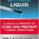 Fungi-Nail Anti-Fungal Liquid Solution, Kills Fungus That Can Lead to Nail & Athlete's Foot with Tolnaftate & Clinically Proven to Cure and Prevent Fungal Infections 1 Fl Oz (Pack of 1), Best Before: 2026/12